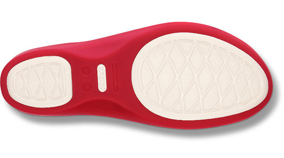 crocs huarache mini wedge