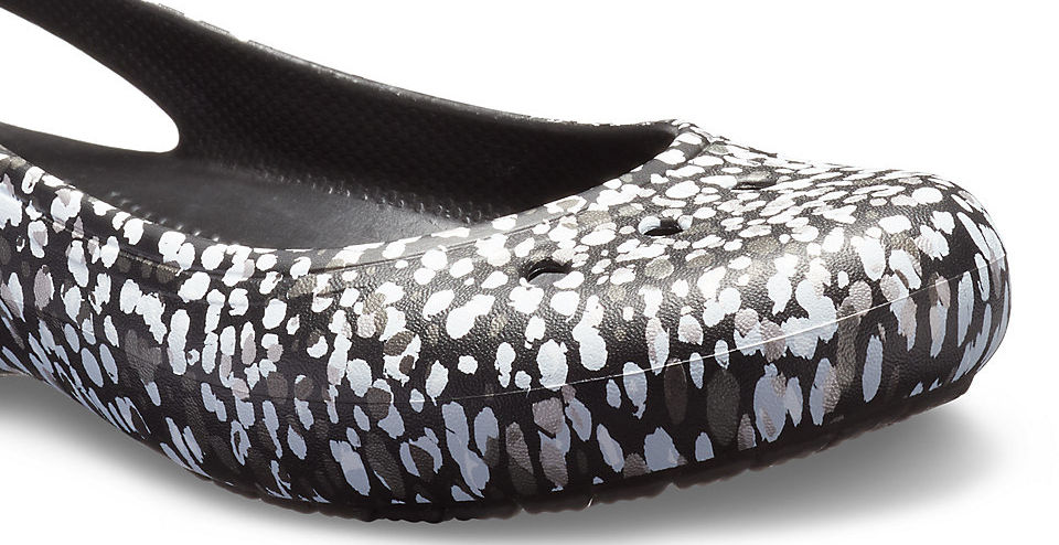 women's kadee graphic flat