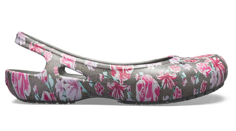 crocs kadee floral print