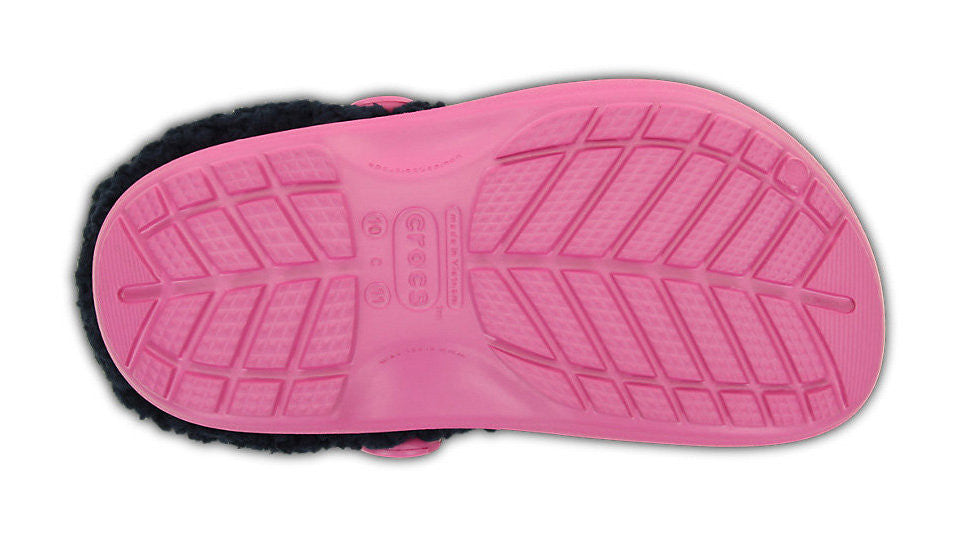 petal pink crocs