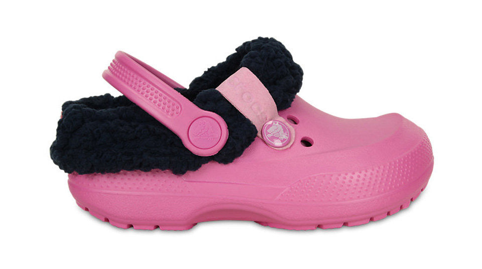 petal pink crocs