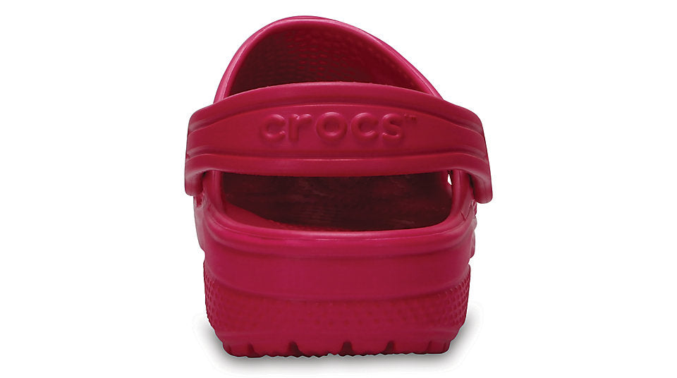 Crocs Kids Classic Candy Pink Clog – Sole Central