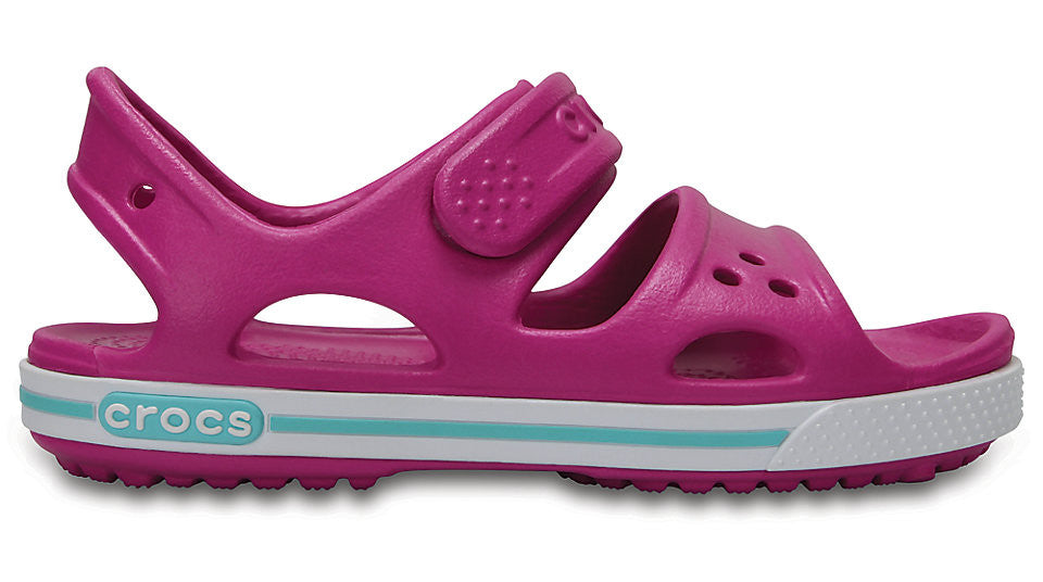 Crocs Kids Crocband II Sandal Vibrant 