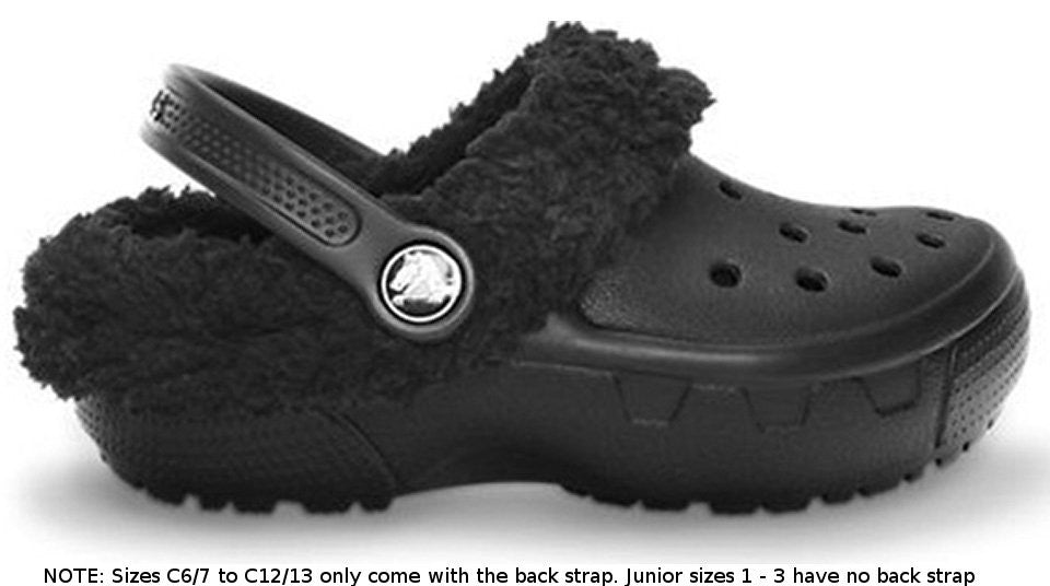 Crocs Kids Mammoth EVO Clog Black 