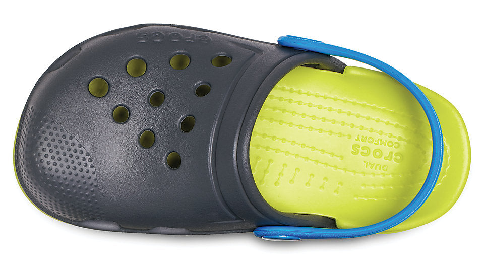tennis ball green crocs