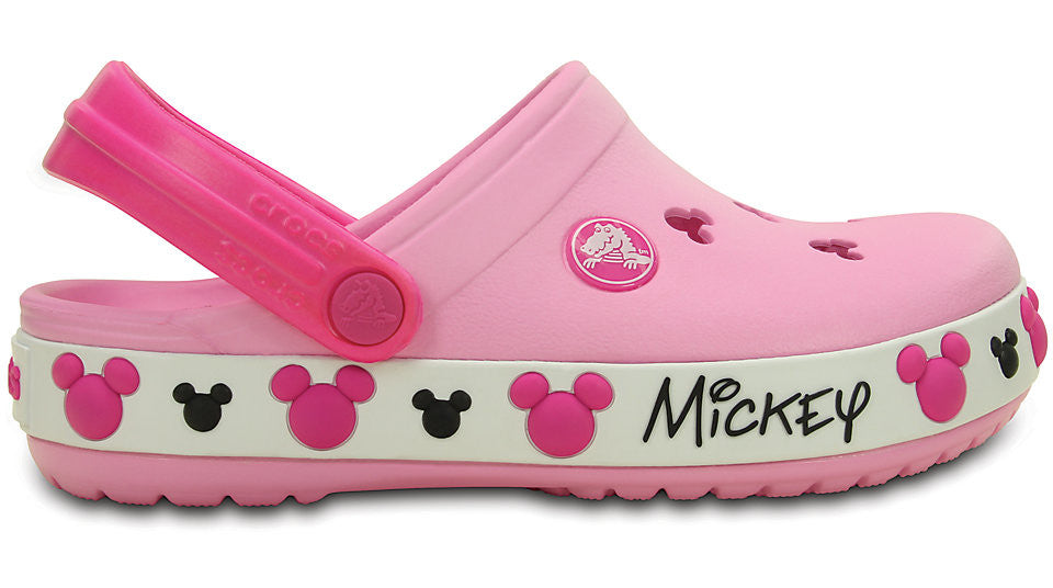 mickey crocs