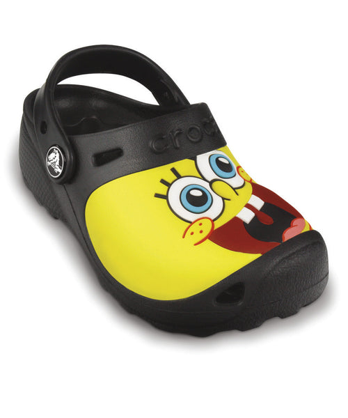 Crocs Kids Spongebob and Patrick Star Clog – Sole Central