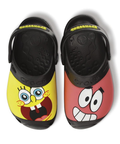 Crocs Kids Spongebob and Patrick Star Clog – Sole Central