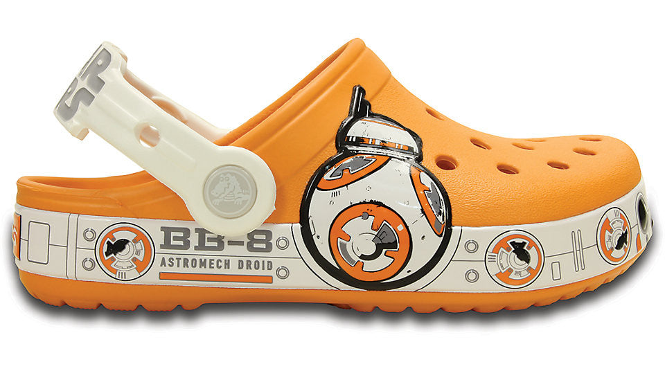 kids star wars crocs