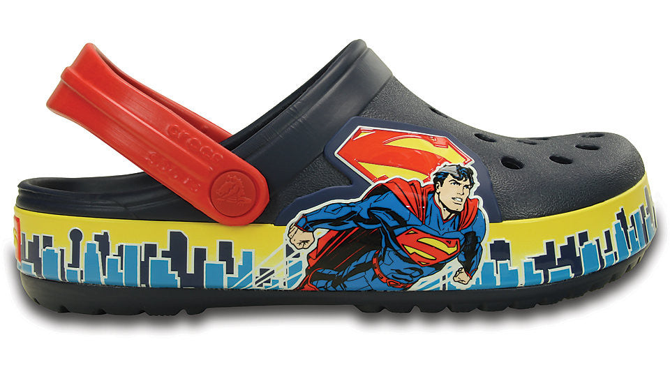 superman crocs