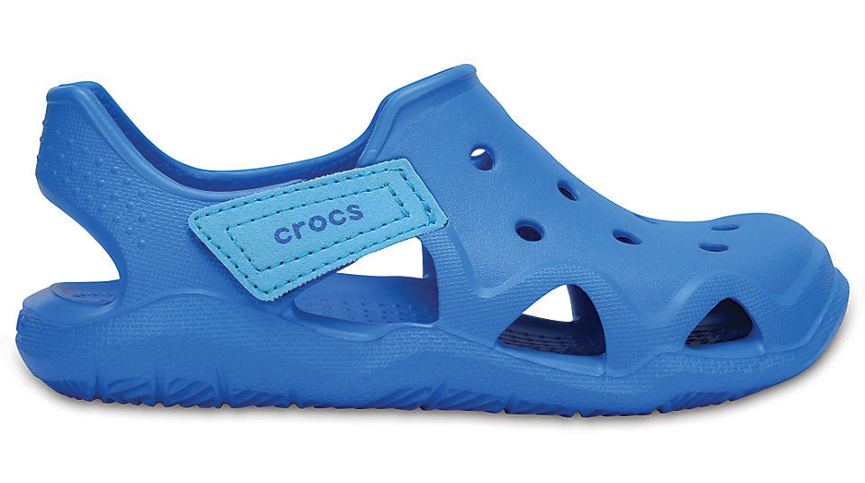 Crocs Kids Swiftwater Wave Ocean – Sole 