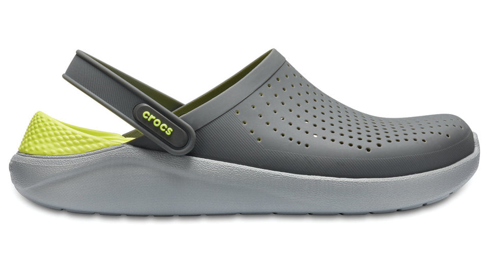 crocs literide clog grey