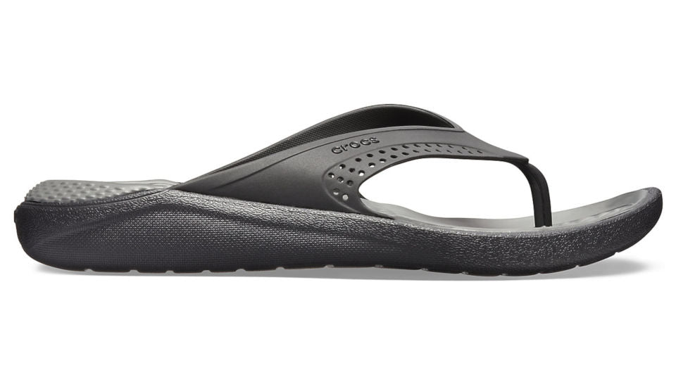 mens crocs slate grey