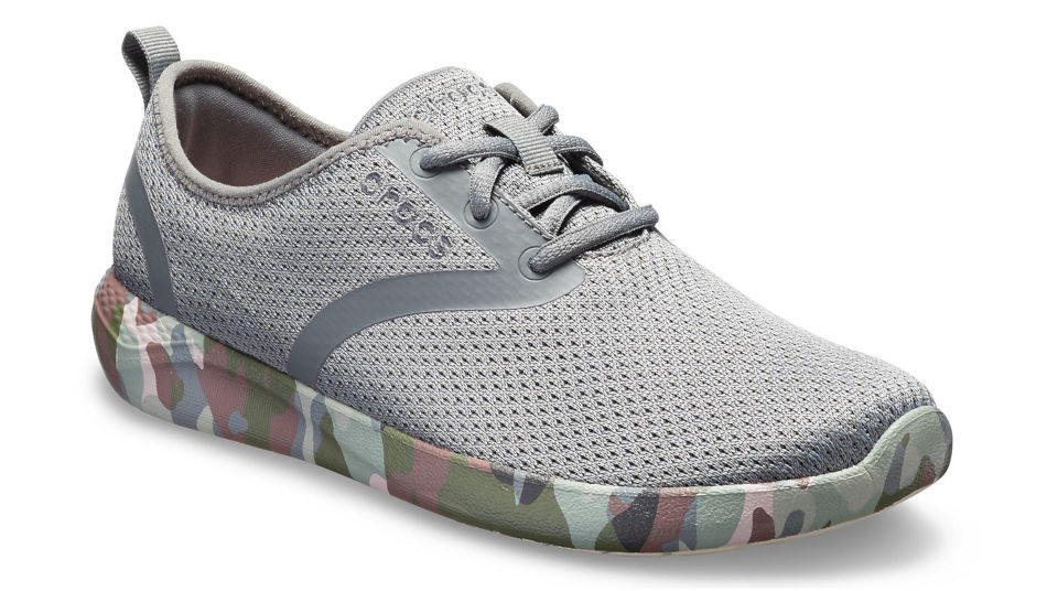 women's literide pacer sneaker camo