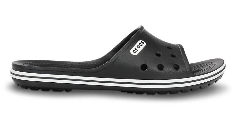 Crocs Crocband LoPro Slide Black – Sole Central