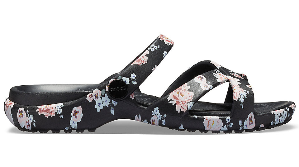 crocs women's meleen crossband sandal