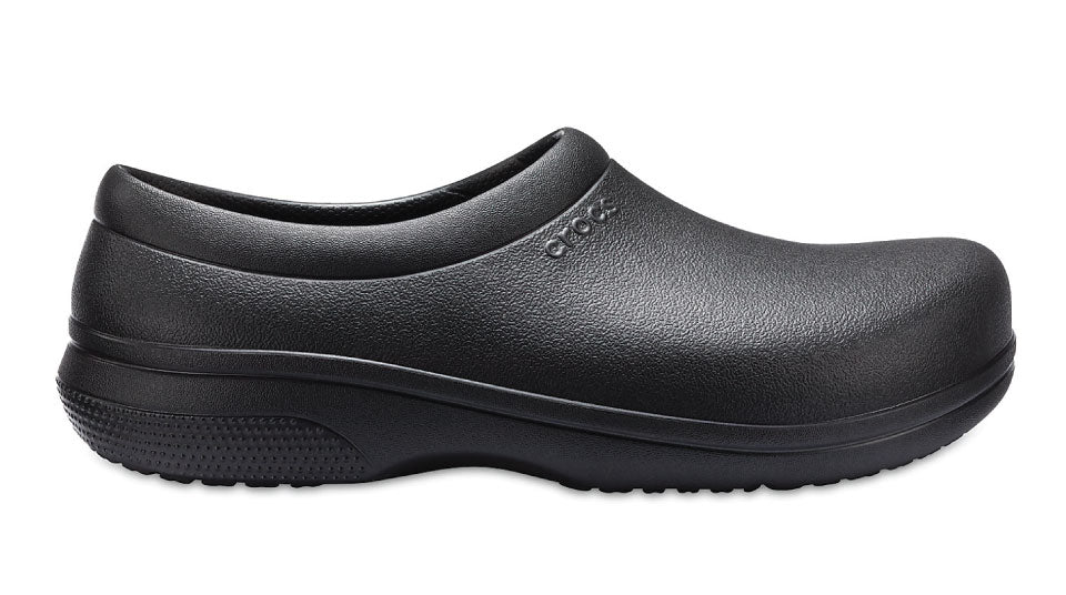 crocs unisex on the clock work clog