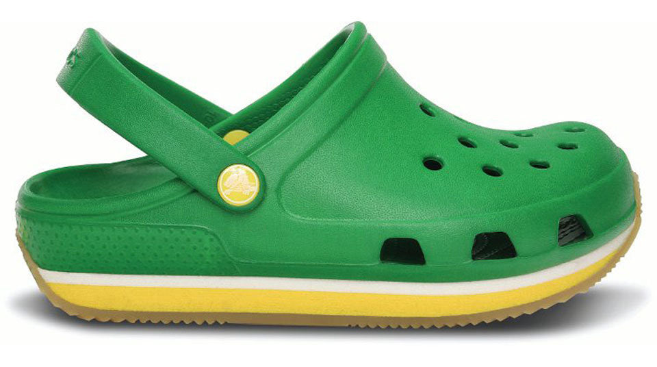 crocs with rubber soles