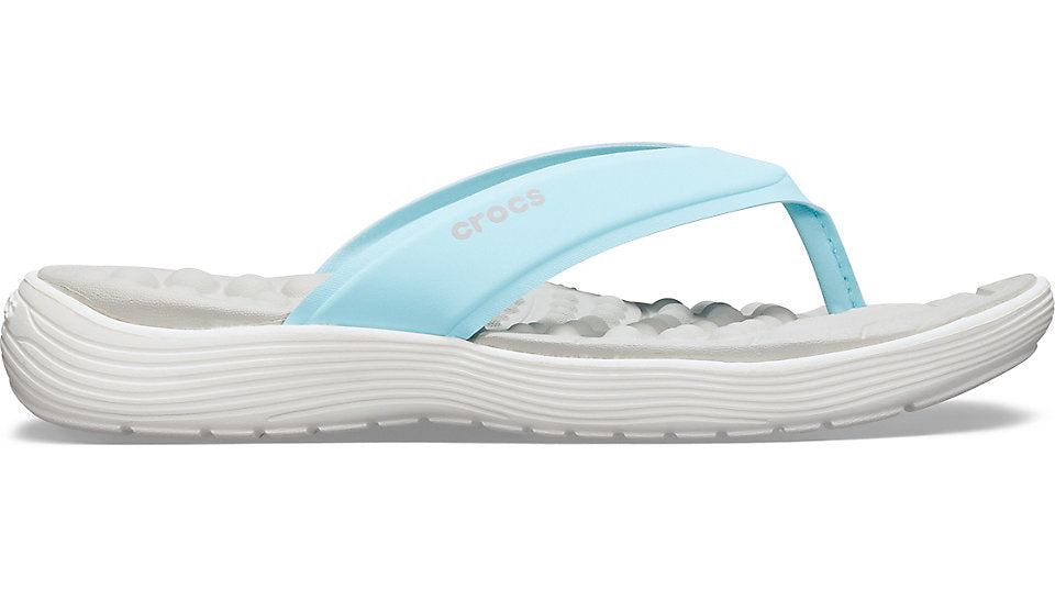 crocs reviva women's flip flop sandals
