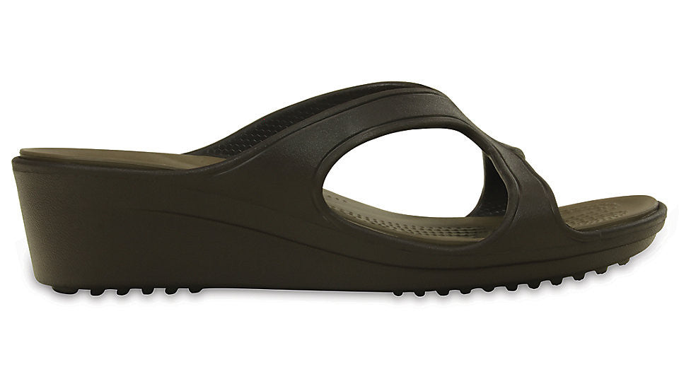 crocs sanrah wedge