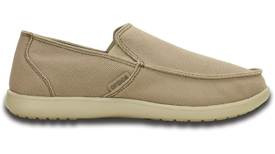 Crocs Santa Cruz Clean Cut Loafer Khaki 