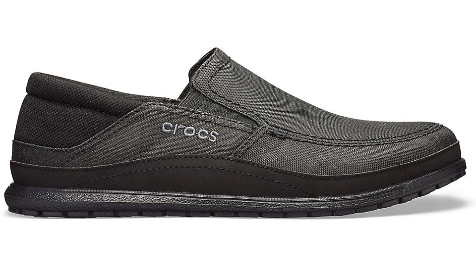 Crocs Santa Cruz Playa Slip-On Black 