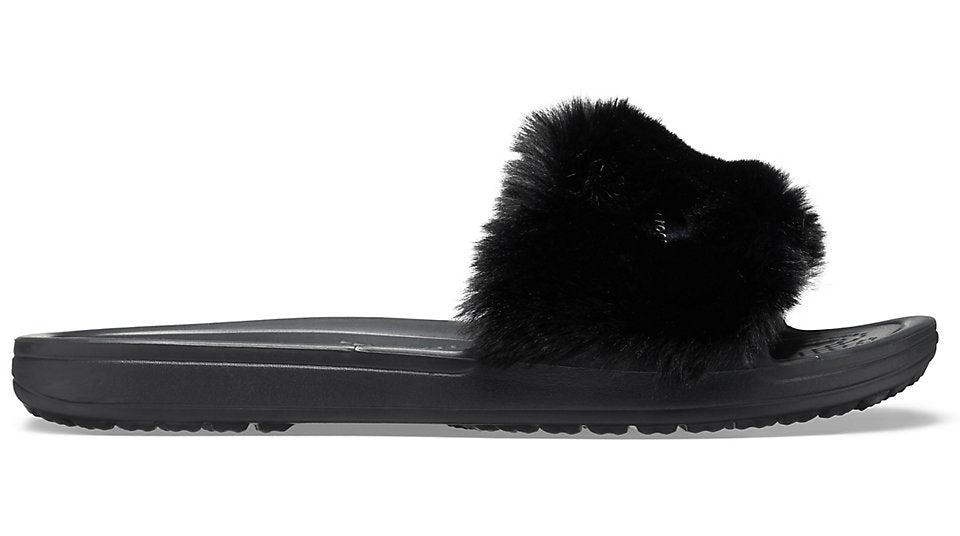 crocs sloane slide black