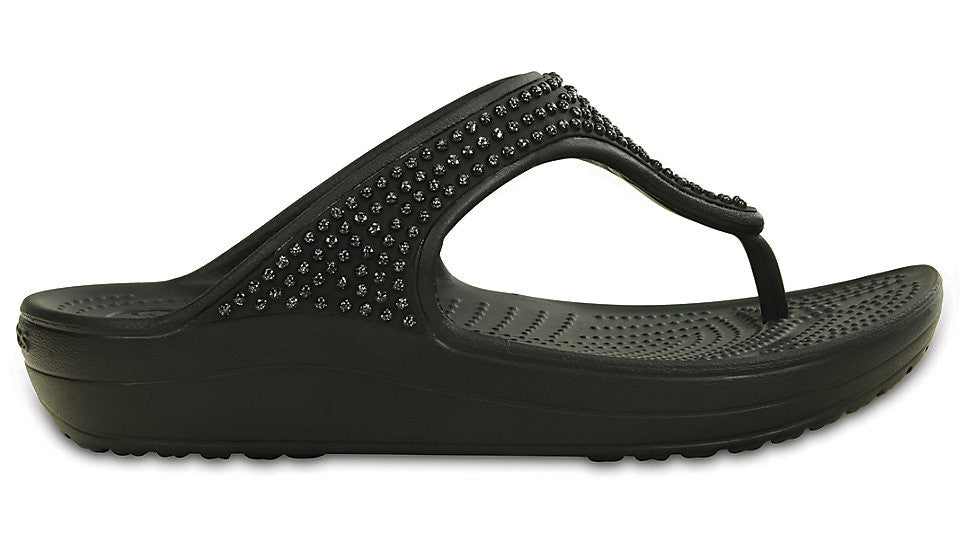 crocs sloane diamante flip