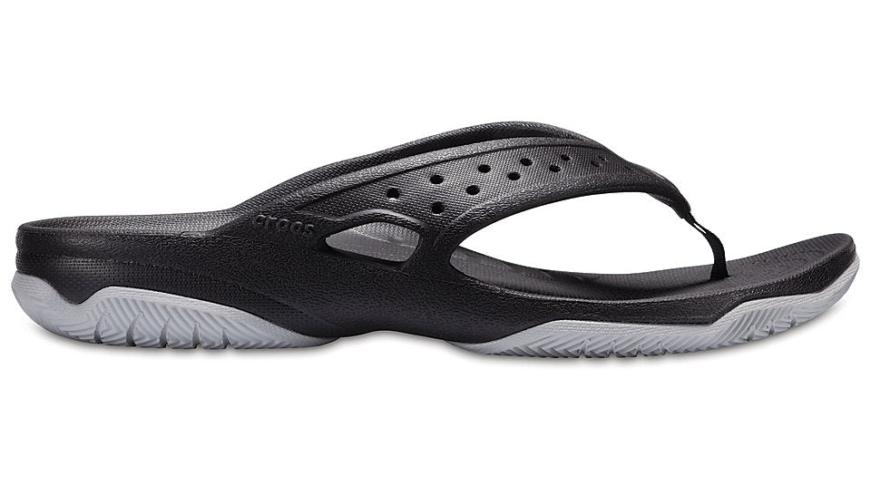 crocs swiftwater deck flip