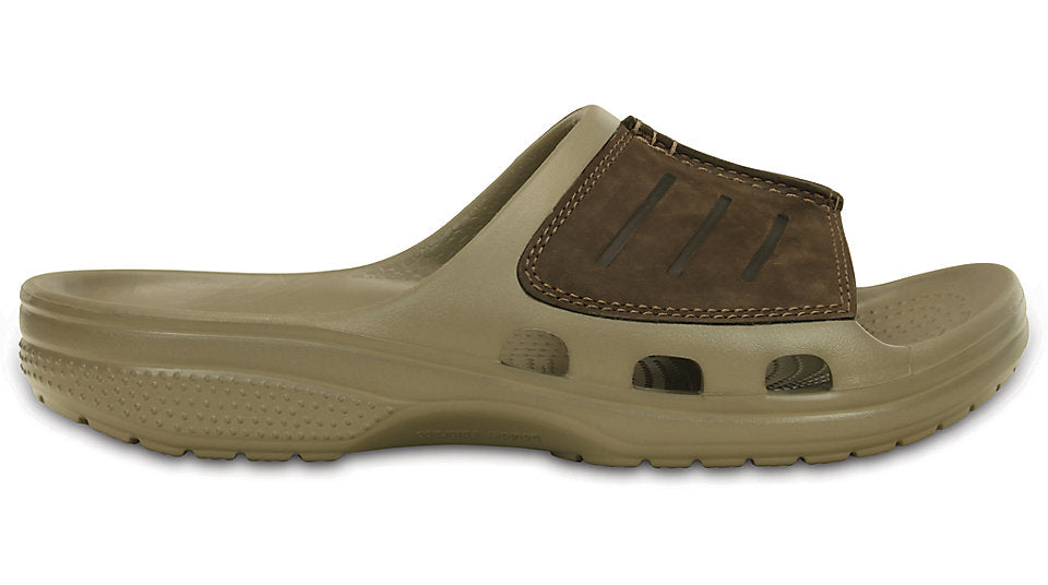 crocs yukon mesa slide