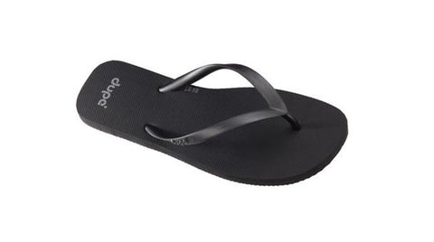 dupe flip flops gel