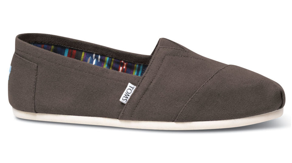 toms ash canvas women's classics