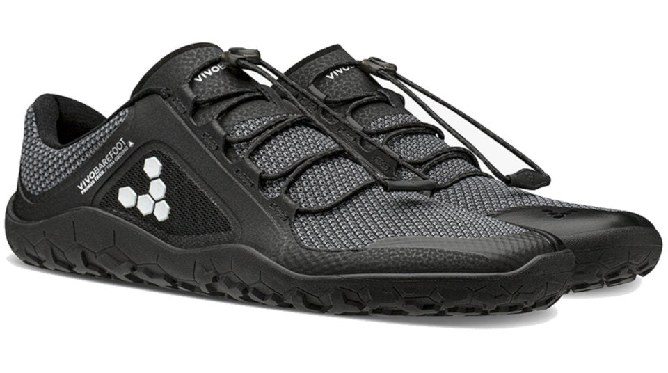 Vivobarefoot Men's Primus Trail FG Charcoal Black â Sole Central