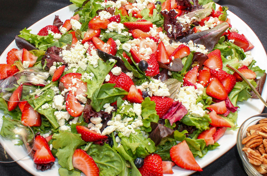 Red, White, and Blue Salad