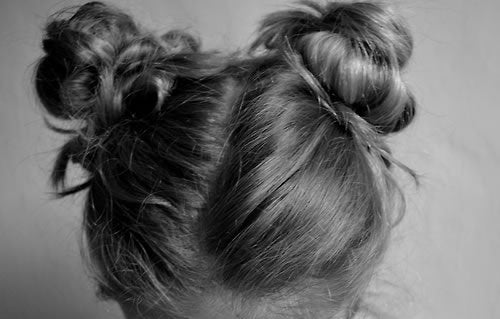 Double Buns Hairstyle