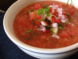 Gazpacho in a Bowl 