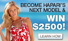 Become Hapari's Next Model 