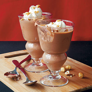 Chocolate-Hazelnut Mousse