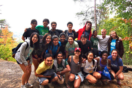 Group of People Posing for a Picture 