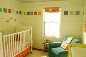 Baby Decorated Room 