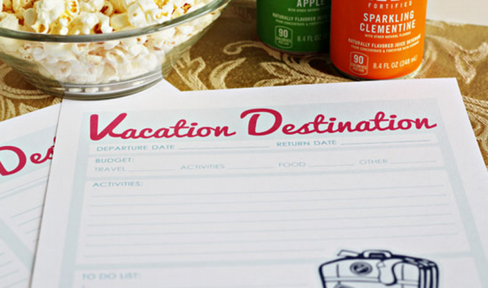 Vacation Destination Planner 