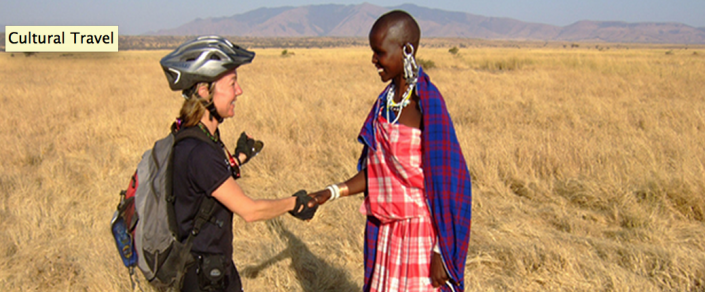 Women From Different Cultures Shaking Hands 