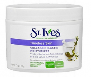 St Ives Moisturizer 