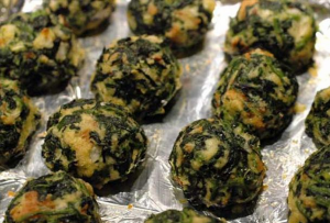 Parmesan Spinach Balls