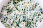 Spinach Artichoke Cups Filling