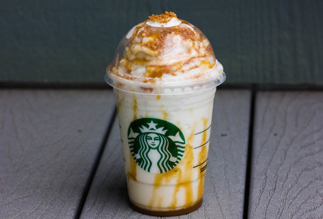 Starbucks’s Butterbeer Frappuccino 