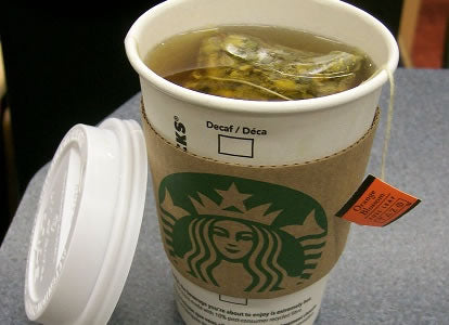 Starbucks’s Cold Buster Tea