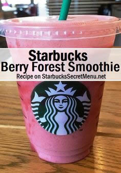 Starbucks’s Very Berry-licious Smoothie 