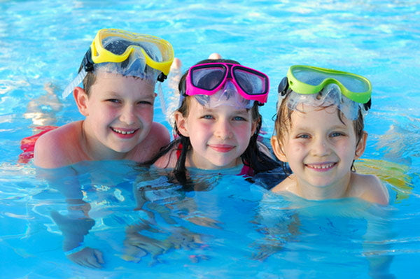 Kids in a Pool 