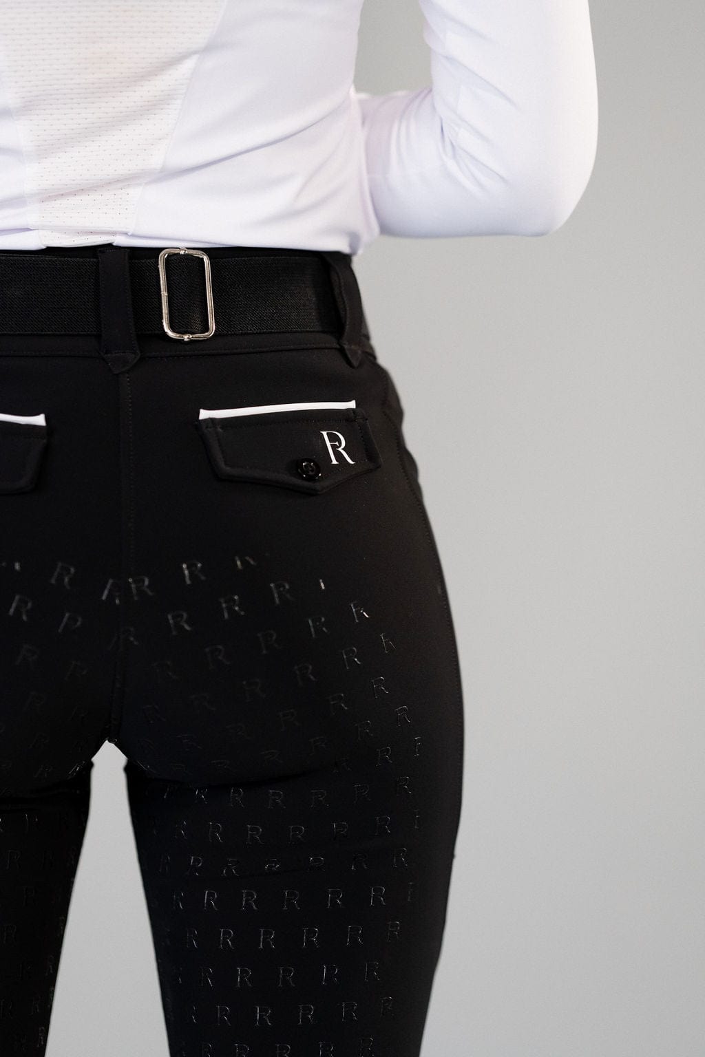 PRO Breech in Black | knee patch or full
seat